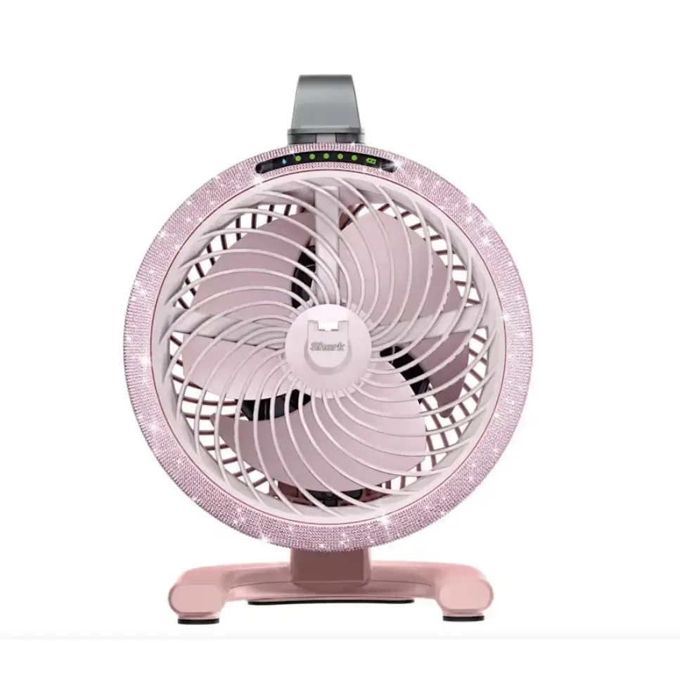 Shark FlexBreeze HydroGo| Powerful Portable Fan with Misting, Indoor & Outdoor Cooling, Quiet & Durable, Corded & Cordless, Compact & Lightweight, Up to 20m Airflow| FA050UK